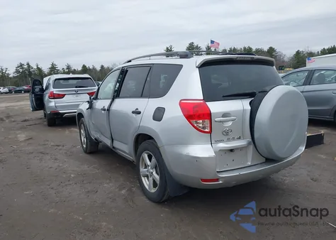 2008 Toyota Rav4 из США, поврежденный, VIN JTMBD33V885127518